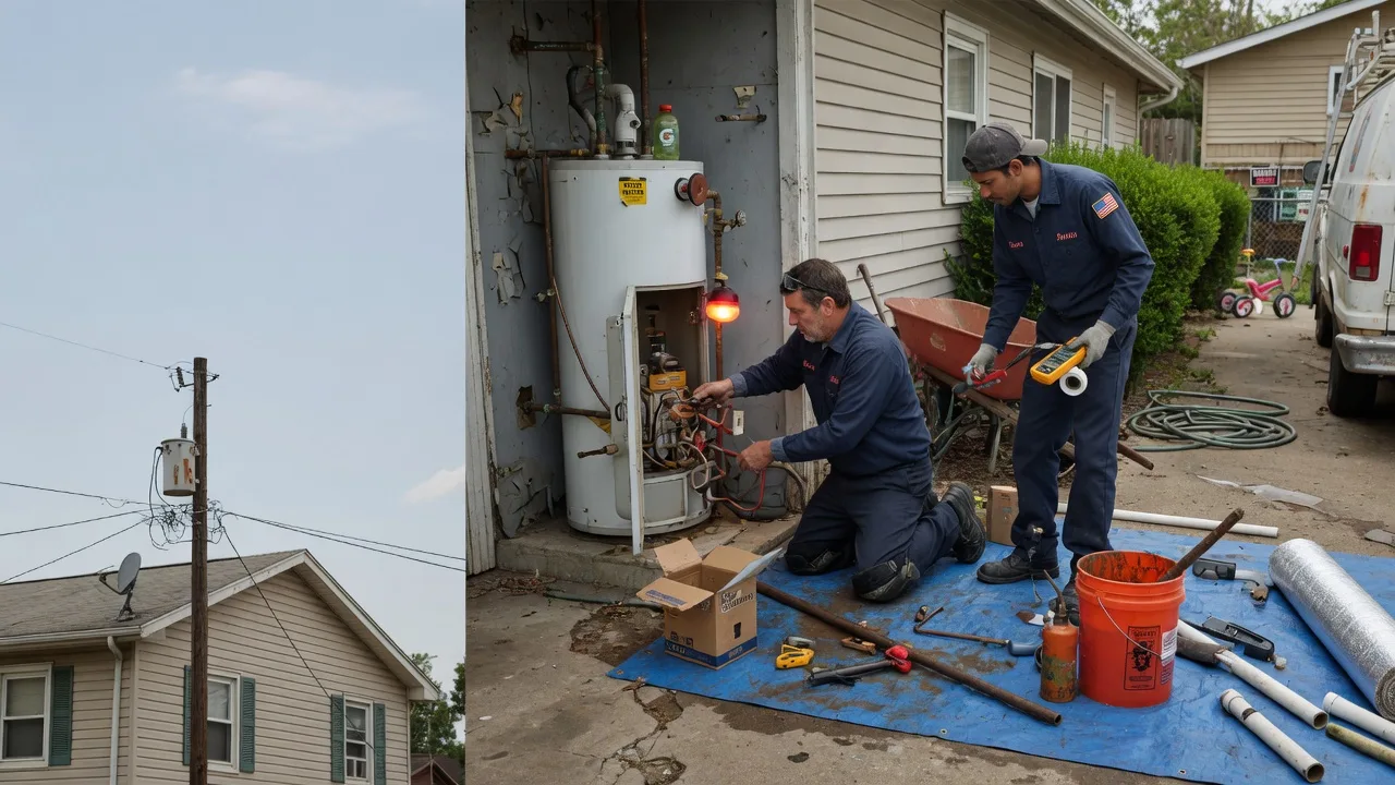Leak Detection in Home, KS near me